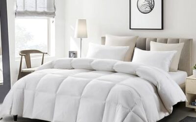 Best 100% Cotton Comforter King Picks for 2026
