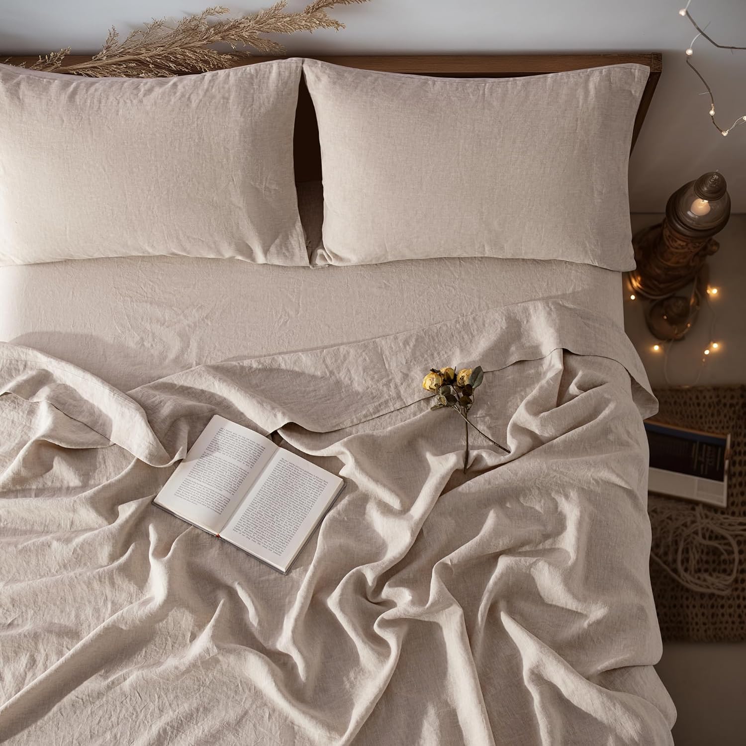 100 Linen Sheets Queen: 5 Picks for 2026