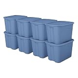 Best 18 Gallon Storage Bin 2026: 5 Stackable Totes Rated