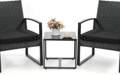 Best 3 Piece Patio Set Picks for 2026