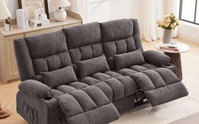 Best 3 Seater Recliner Sofa Picks for 2026