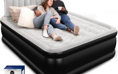 Best Air Mattress With Headboard in 2026: 5 Top Picks