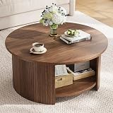 Best Amazon Round Coffee Table Picks for 2026