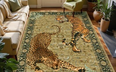 Animal Print Area Rugs for a Layered Room in 2026