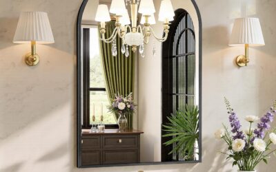 The 5 Best Arched Bathroom Mirrors for 2026
