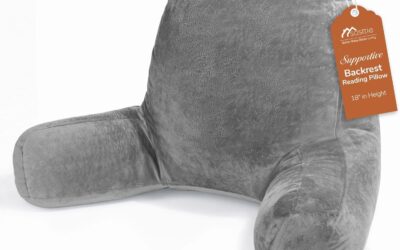 2026 Back Rest Pillow Roundup for Bed Use