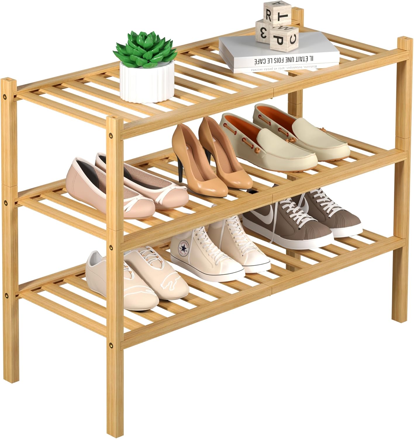 Sjor Racj Bamboo Shoe Rack 2026 — 5 Top Picks Reviewed