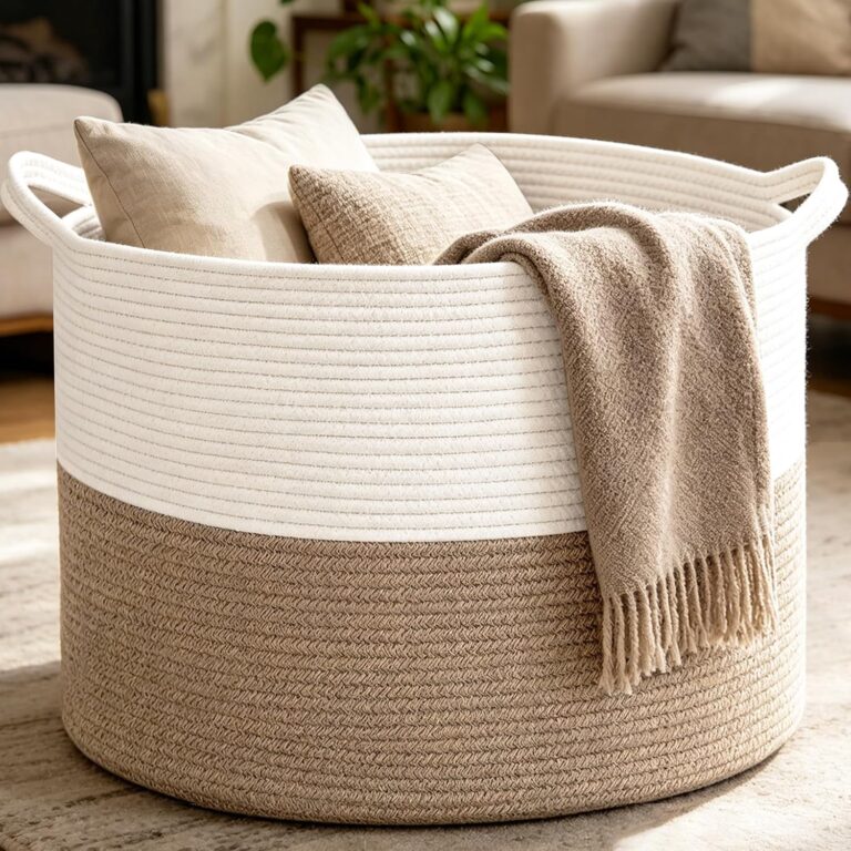 The Best Basket for Blankets in 2026