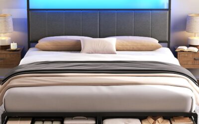 The Best Bed Frames with Storage in 2026