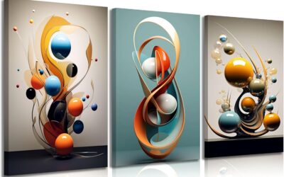 Best Abstract Wall Art for 2026: 5 Sets Vetted