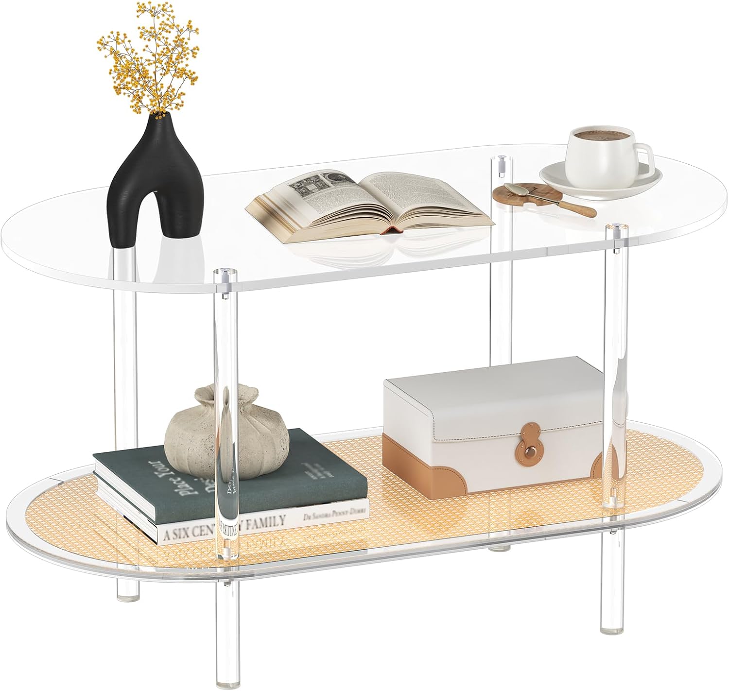Best Acrylic Coffee Table 2026: 5 Clear Picks That Don’t Crack