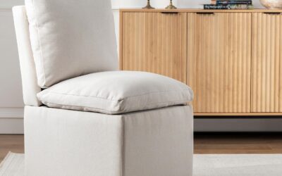 The Best Armless Accent Chairs in 2026