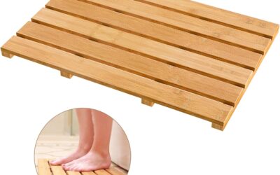 The 5 Best Bamboo Bath Mats of 2026, Vetted