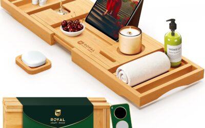 Best Bath Caddy Tray 2026: 5 Bathtub Trays for Soaking
