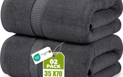 Best Bath Towels 2026: 5 Soft, Absorbent Picks