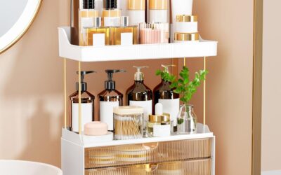 5 Best Bathroom Organizers That Clear the Clutter in 2026