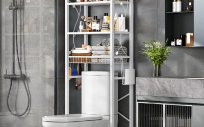 Best Bathroom Shelves Over Toilet (2026)