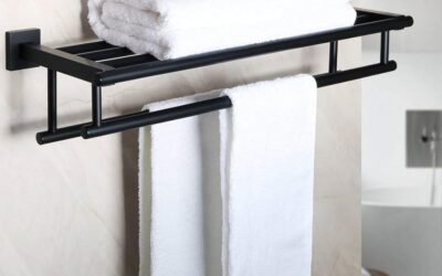 Best Bathroom Towel Rack 2026: 5 Picks That Stay Put