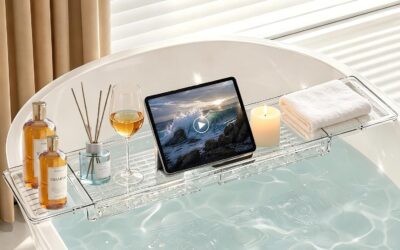 The 5 Best Bathtub Tray Caddies for 2026