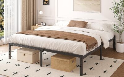 The Best Bed Frames Under $200 in 2026 (No Squeak)