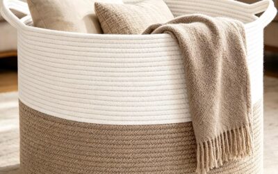 Best Blanket Storage Baskets in 2026: 3 Woven Picks
