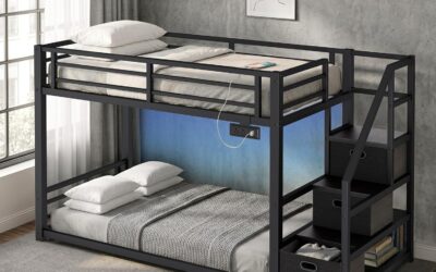Best Bunk Bed With Stairs 2026: 5 Safe, Smart Picks
