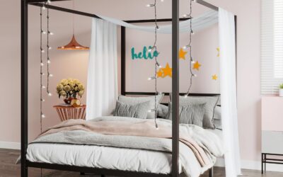 The Best Queen Canopy Bed Frames in 2026