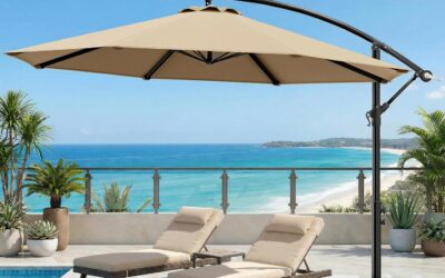 Best Cantilever Patio Umbrella: 5 Picks for 2026