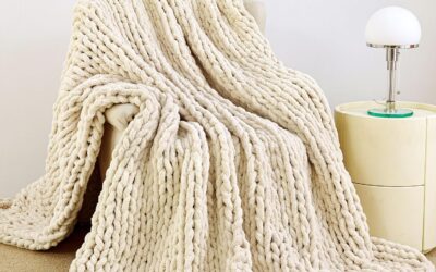 The 3 Best Chunky Knit Blankets for 2026