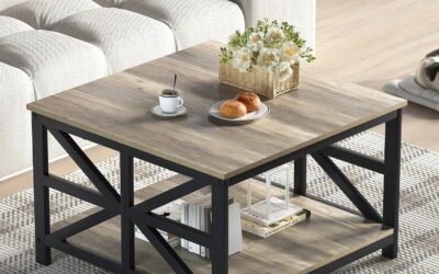 The 7 Best Coffee Table for Small Spaces of 2026