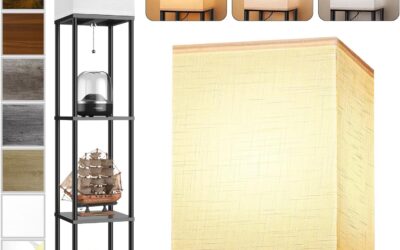 The 5 Best Column Floor Lamps in 2026