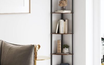The 5 Best Corner Bookshelves for 2026
