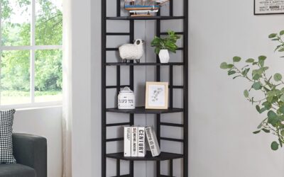 Best Corner Shelf Unit: 5 Picks Ranked for 2026