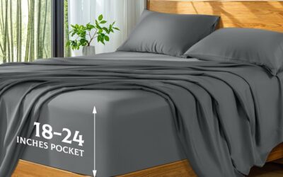 Best Deep Pocket Sheets 2026: 5 Specs-First Picks