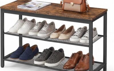 The Best Entryway Shoe Benches in 2026