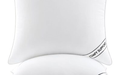 The Best Euro Pillows for a Bed in 2026