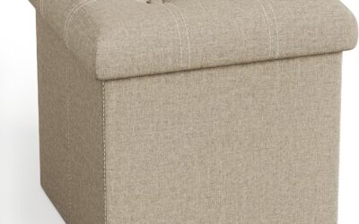 Best Fabric Storage Ottoman: 5 Picks for 2026
