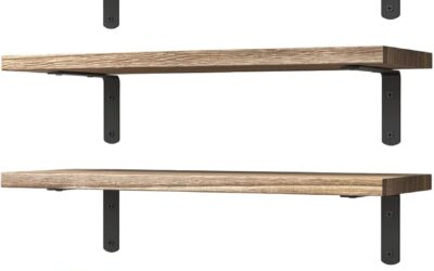 The 4 Best Floating Shelves for Small Spaces in 2026