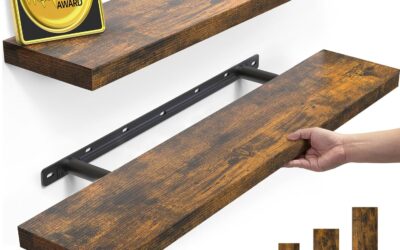 5 Floating Shelves for Living Rooms Worth Buying in 2026
