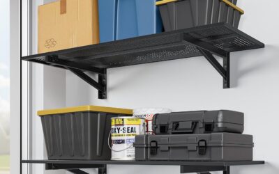 The 5 Best Floating Shelves for Small Spaces in 2026