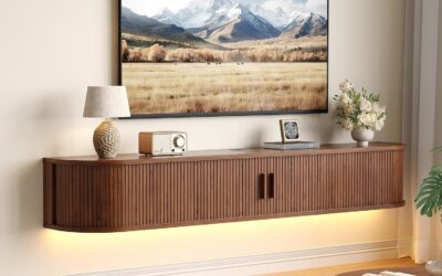 Best Floating TV Console: 5 Wall-Mounted Picks for 2026