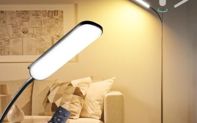 The Best Floor Lamps Under $100 in 2026 (That Don’t Look Cheap)