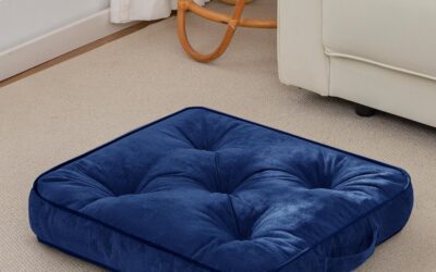 The 4 Best Floor Pillows for 2026