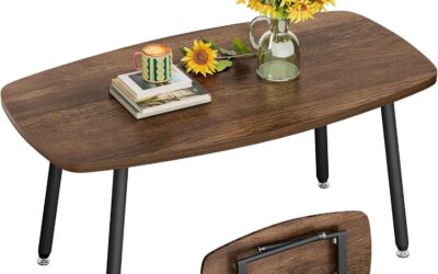 The 7 Best Foldable Coffee Table of 2026