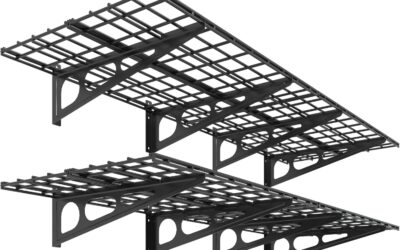 Best Garage Storage Shelves in 2026: Heavy-Duty Picks