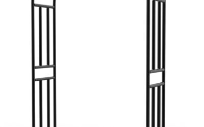 5 Best Garden Arch Trellises for Climbers in 2026