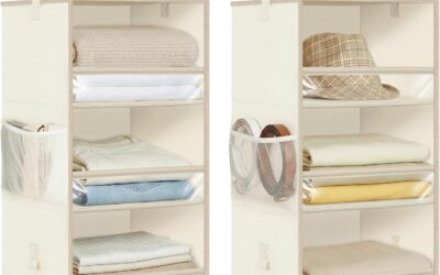 Best Hanging Closet Organizer 2026: 5 Top Picks