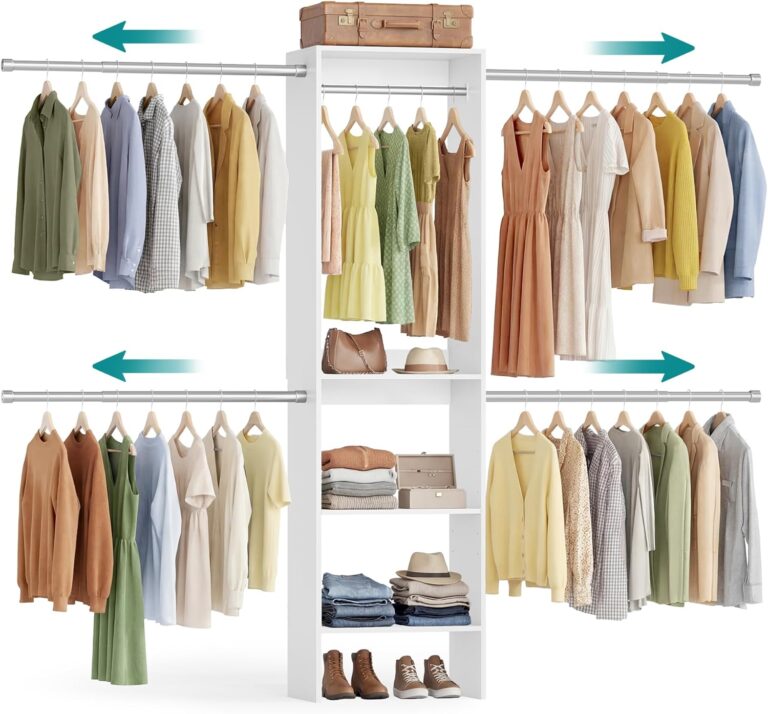 The 5 Best Inexpensive Closet Organizers in 2026