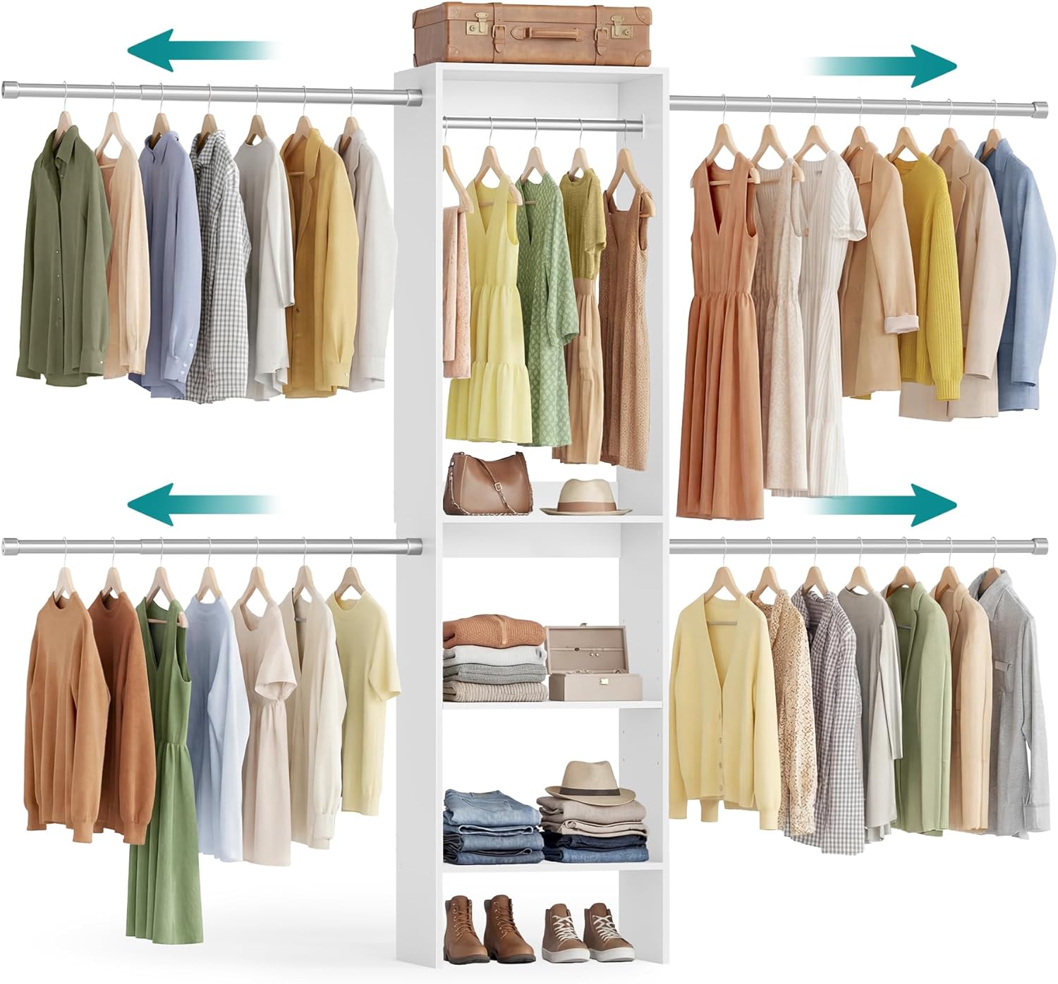 The 5 Best Inexpensive Closet Organizers in 2026