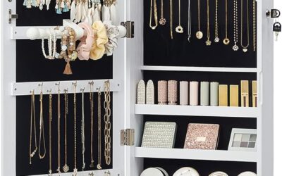 The 5 Best Jewelry Armoires in 2026